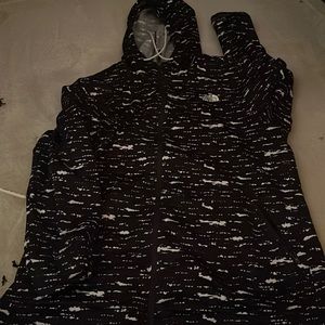 THE NORTH FACE FLEECE ZIP UP